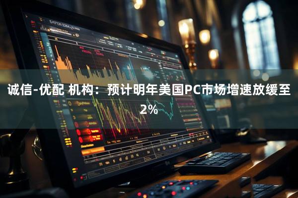 诚信-优配 机构：预计明年美国PC市场增速放缓至2%