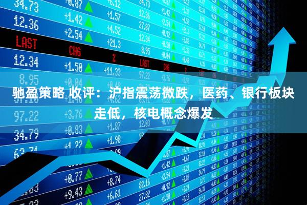 驰盈策略 收评：沪指震荡微跌，医药、银行板块走低，核电概念爆发