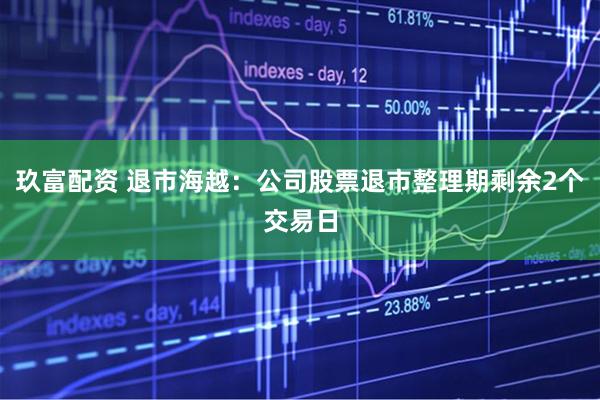 玖富配资 退市海越：公司股票退市整理期剩余2个交易日
