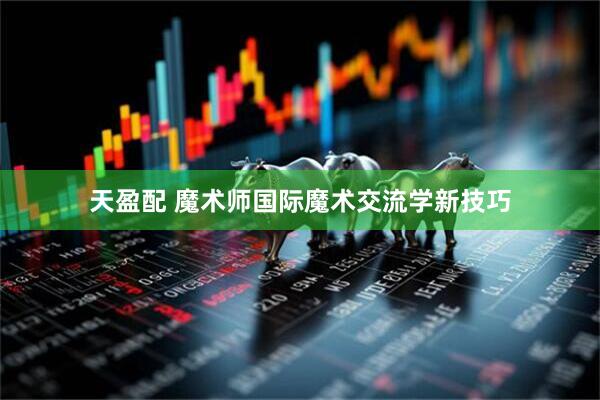 天盈配 魔术师国际魔术交流学新技巧
