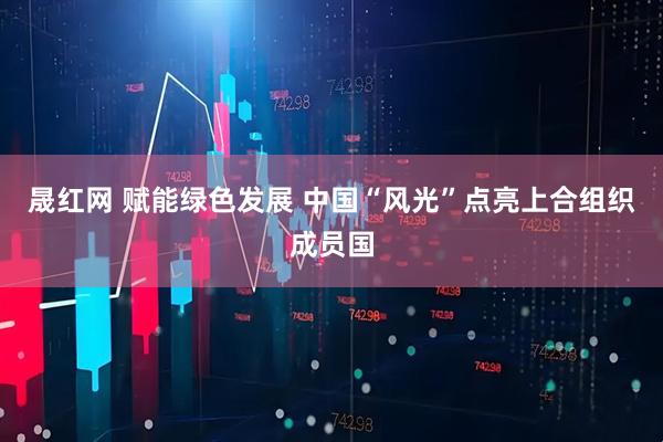 晟红网 赋能绿色发展 中国“风光”点亮上合组织成员国