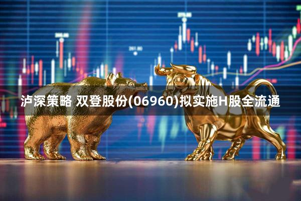 泸深策略 双登股份(06960)拟实施H股全流通
