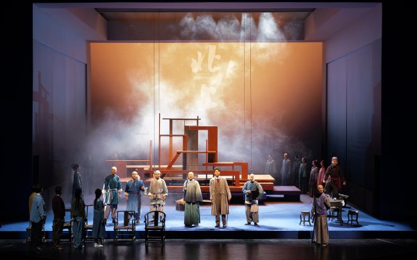 红腾网 西行向山城  运河史诗话剧《北上》亮相第十四届中国艺术节